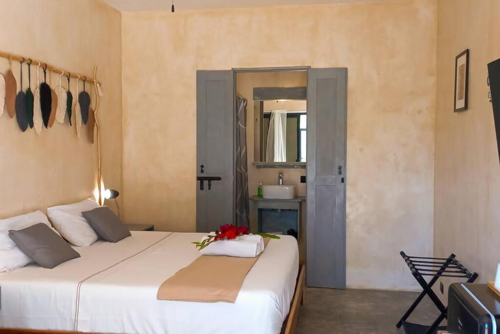 Charming Colonial-Style Room In The Heart Of Valladolid Valladolid  Luaran gambar