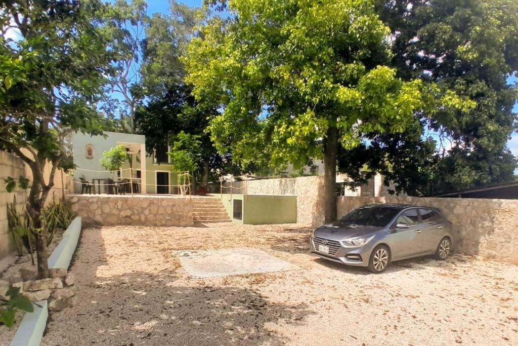 Charming Colonial-Style Room In The Heart Of Valladolid Valladolid  Luaran gambar