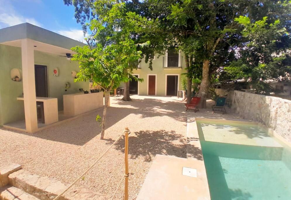 Charming Colonial-Style Room In The Heart Of Valladolid Valladolid  Luaran gambar