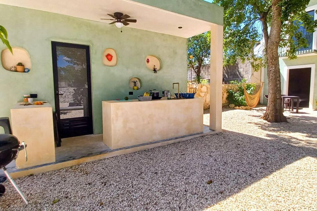 Charming Colonial-Style Room In The Heart Of Valladolid Valladolid  Luaran gambar